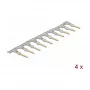 Contatti a crimpare per connettore D-Sub DeLOCK 66726