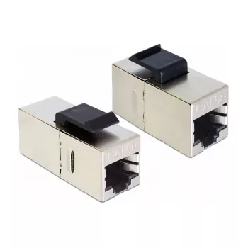 Modulo Keystone connettore femmina RJ45 DeLOCK 86628 Cat.5e compatto 25 pezzi