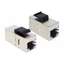 Modulo Keystone connettore femmina RJ45 DeLOCK 86628 Cat.5e compatto 25 pezzi