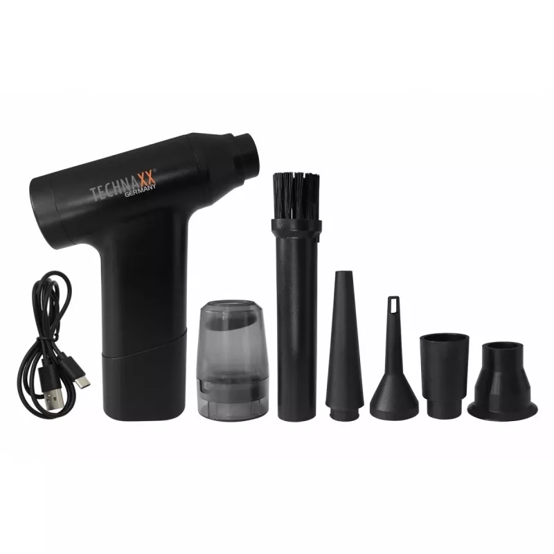 Ventilatore Technaxx TX-293 160 W nero ABS 130000 RPM USB