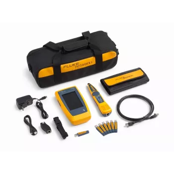 Kit tester di cavi Fluke Networks LinkIQ Duo LIQ-DUO-KIT-H6-EU