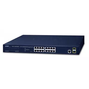 Switch gestito PLANET GS-4210-16T2S