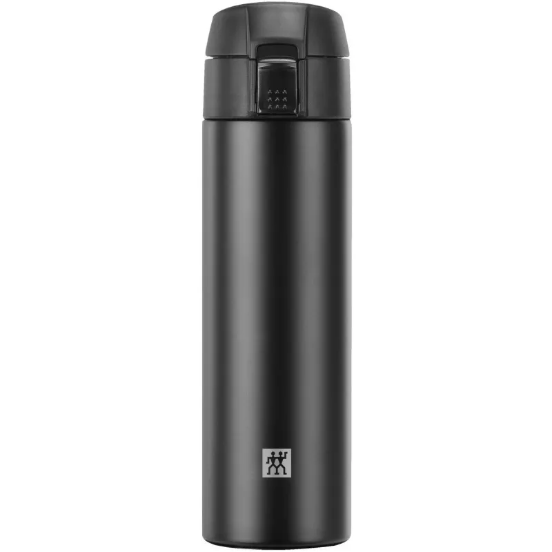 Tazza da viaggio Zwilling Thermo 39500-508-0 - 450 ml nero termos