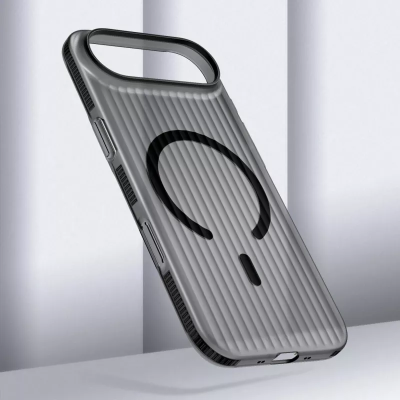 4smarts 541640 Design Case Aero custodia per iPhone Air (iPhone 17 Air), nera