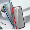 Custodia protettiva COMMA per iPhone 11 Pro Max — antiurto, verde