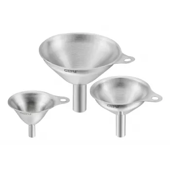 Set imbuti GEFU VERSARE G-15511 acciaio inox, lavabile in lavastoviglie