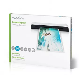 Nedis LAMIA3AT100 Pellicola per plastificazione