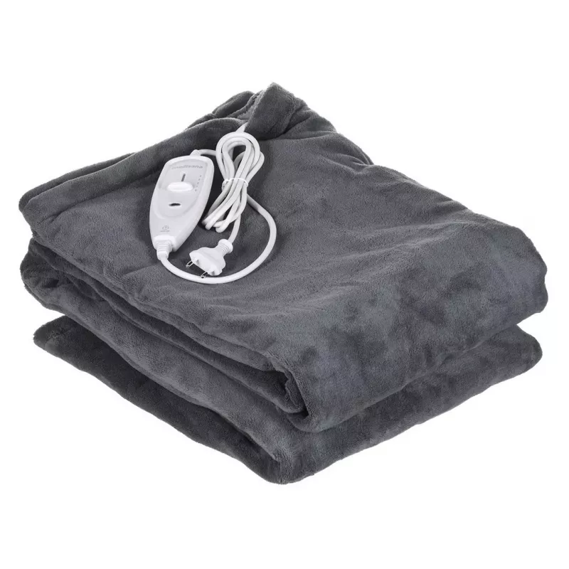 Medisana HDW coperta elettrica riscaldante, 120 W, grigio