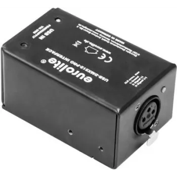 Eurolite USB-DMX512 PRO MK2 interfaccia DMX (51860121)