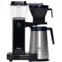 Moccamaster KBGT 741 macchina da caffè a filtro con thermos, nera