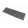 Natec Discus 2 - tastiera - QWERTY - US - nero - tastiera - US inglese - nero