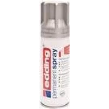 Bomboletta spray acrilica Edding 5200 200 ml argento