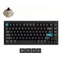 Tastiera meccanica 75% Keychron Q1 Ultra 8K – USB + RF wireless + Bluetooth, RGB, nero