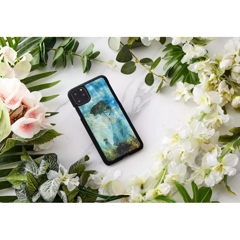 Custodia per smartphone iKins per iPhone 11 Pro Max, nero, custodia protettiva