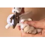 PETKIT tagliaunghie per cani e gatti con luce LED aggiornata PRO Cutter professionale con linea ematica illuminata muschio per gatti toelettatura artigli bellezza