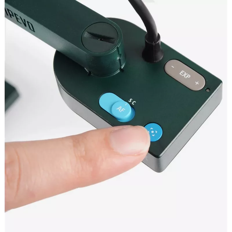 IPEVO V4K document camera grigio CMOS USB 2.0