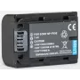 Extra Digital NP-FV50 batteria per Sony, 7,4V 1080mAh, Li-ion