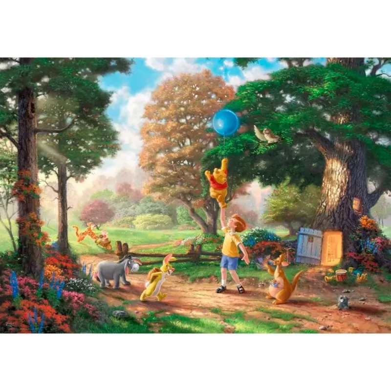 Puzzle Schmidt Spiele Disney Winnie the Pooh II 6000 pz