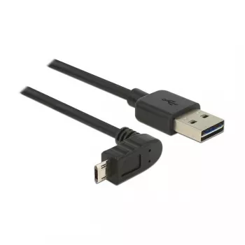 Cavo USB DeLOCK 83857 USB 2.0 3 m USB A Micro-USB B nero