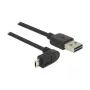 Cavo USB DeLOCK 83857 USB 2.0 3 m USB A Micro-USB B nero