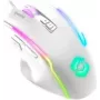 Mouse gaming con filo Speedlink DECUS USB bianco — design ergonomico, modello SL-680024-WT
