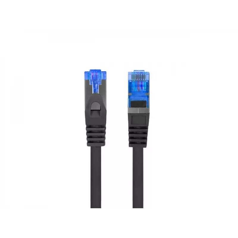 Cavo di rete Lanberg PCF6A-10CC-0025-BK RJ45 Cat6a 0,25m nero