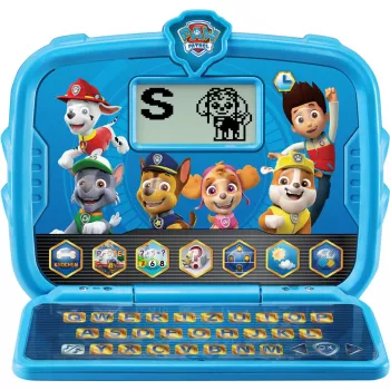 PAW Patrol laptop didattico, computer didattico blu
