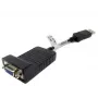 Adattatore cavo video HP 753745-001 DisplayPort a VGA 0,2 m nero