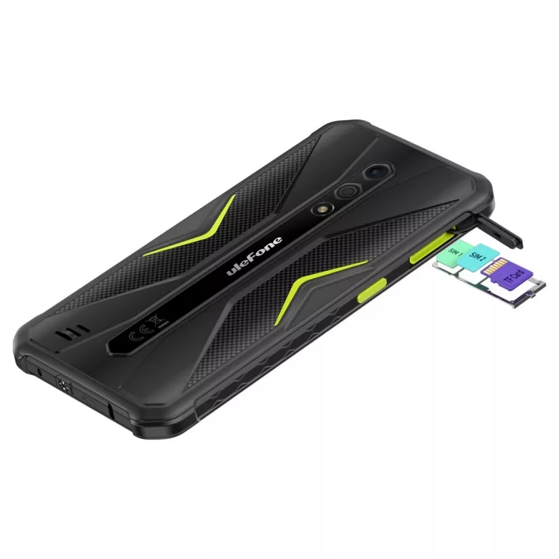 Ulefone Armor X12 Pro 4/64GB nero/verde senza caricabatterie