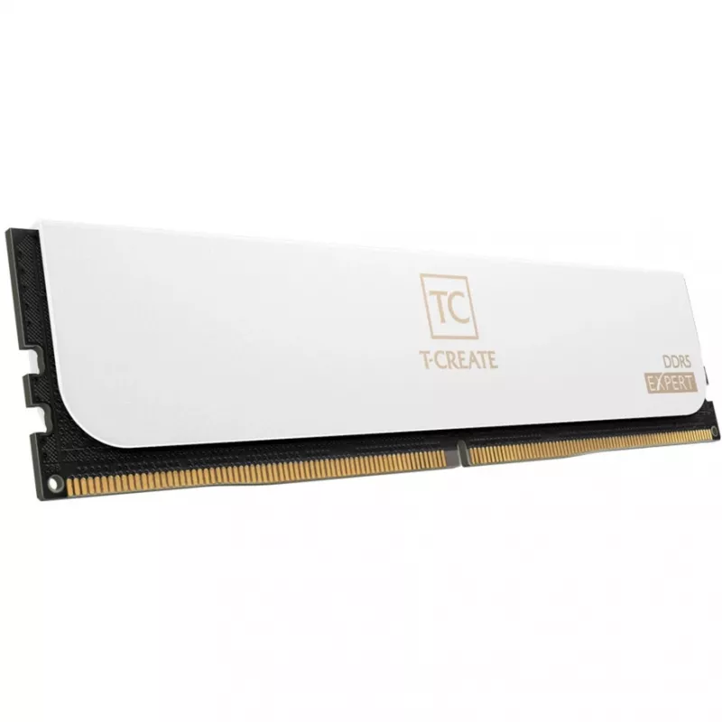 DIMM 32 GB DDR5-6400 (2x 16 GB) Dual-Kit, memoria bianca, CTCWD532G6400HC32ADC01, AMD EXPO