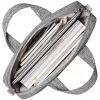 Borsa per laptop Rivacase 7921 per laptop da 14 pollici, grigio chiaro