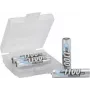 Ansmann Micro AAA ricaricabile NiMH confezione da 4 + box 1100 mAh 1,2 V 1 set 1311-0002 - Micro (AAA) - 1,10