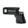 Supporto per telefono Tellur TLL171261 — supporto universale compatto regolabile in angolo per auto e scrivania, nero