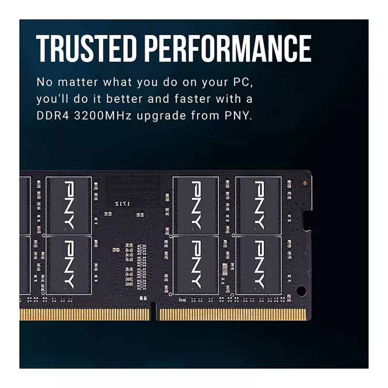 PNY Performance - DDR4 - modulo - 8 GB - SO DIMM 260-PIN
