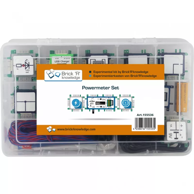 Set misuratore di potenza ALLNET BrickRknowledge ALL-BRICK-0696 — istruzioni in lingua tedesca