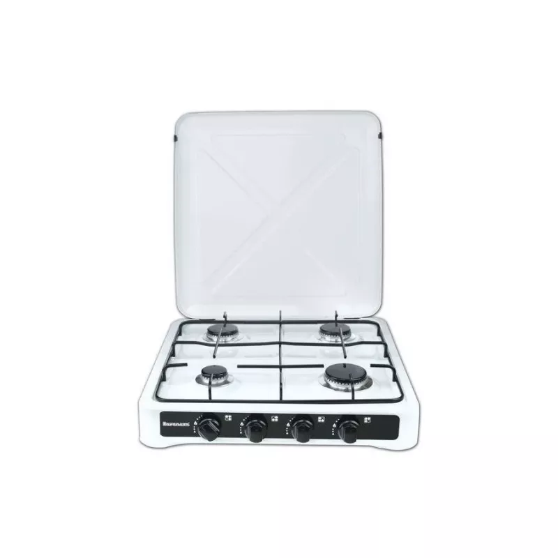 Piano cottura a gas da tavolo Ravanson K-04T [4 zone]