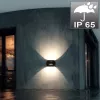 Lampada da parete LED MACLEAN MCE366 con sensore crepuscolare e di movimento