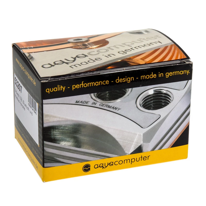 Controller LED per illuminazione Aqua-Computer farbwerk USB – 12 V, 2,5 A, nero