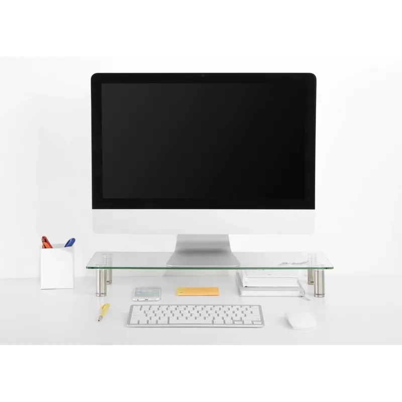 GEMBIRD stand per monitor in vetro taglia M