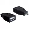 DeLOCK - adattatore USB - USB Type-A, 4 poli (femmina) - Micro-USB Type-B 5 poli (maschio) (65296)