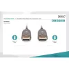 Cavo in fibra ottica ibrida DisplayPort AOC, UHD 8K (nero, 30 metri)