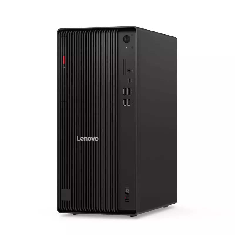 Lenovo ThinkCentre M90t Gen 6 Intel Core Ultra 7 265 32 GB DDR5-SDRAM 1 TB SSD Windows 11 Pro Tower PC nero