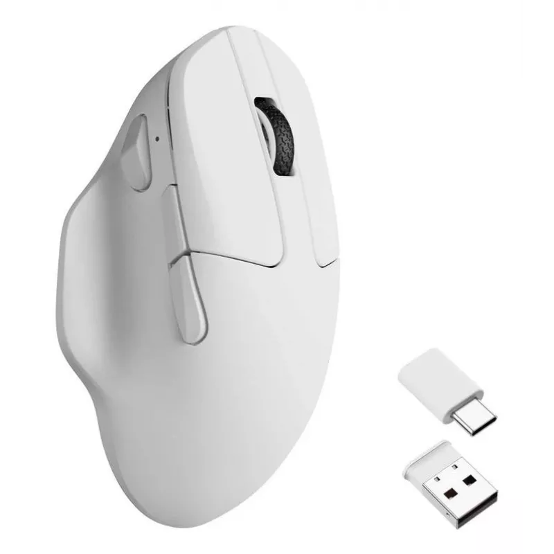 Mouse Keychron M7-A3 ambidestro Bluetooth USB Type-C 26000 DPI
