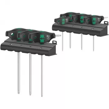 WERA 467/7 HF Set 1 cacciaviti con impugnatura a T TORX