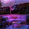 Illuminazione da giardino intelligente Nanoleaf NF084K02-40SLO