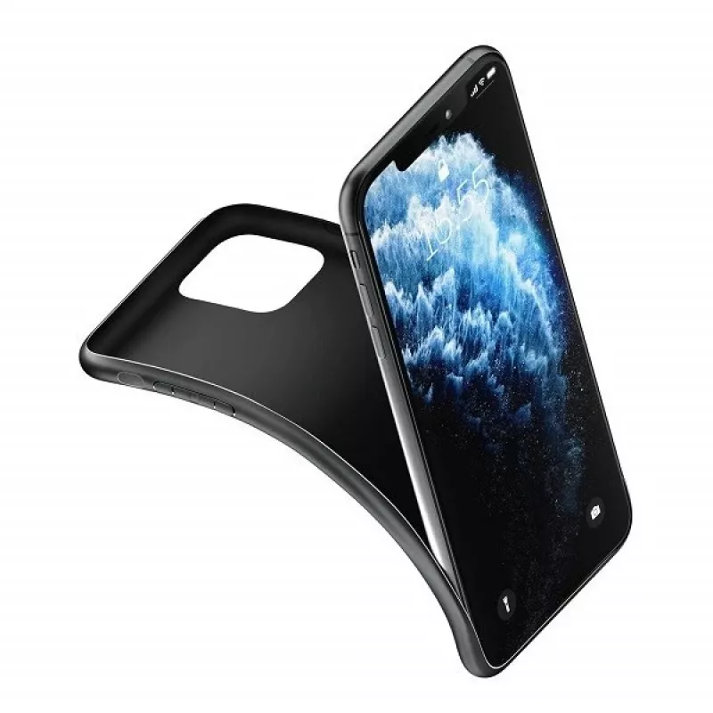 Custodia per cellulare 3MK Matt Case per iPhone 11 Pro Max — custodia protettiva opaca