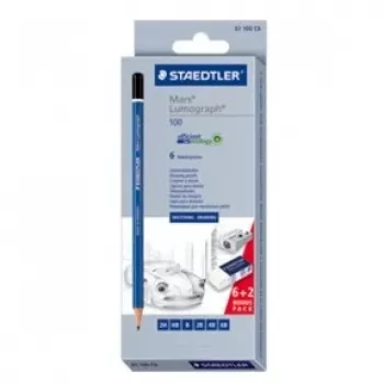 Set da disegno Staedtler Mars Lumograph 100 Multi