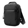 Borsa da viaggio Tomtoc Aviator-T37 con tracolla, tessuto X-Pac, nero
