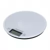 Bilancia da cucina elettronica ESPERANZA EKS003W, capacità 5 kg, precisione 1 g, vetro temperato, controllo touch