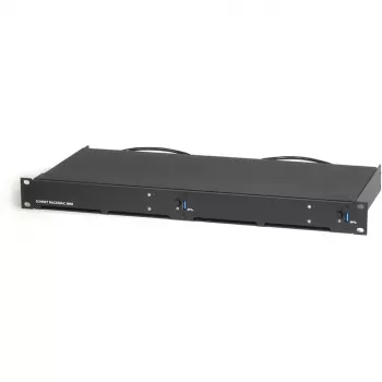 Set di supporti Sonnet RackMac mini 1U nero